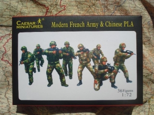Caesar Miniatures 059  Modern French Army & Chinese PLA